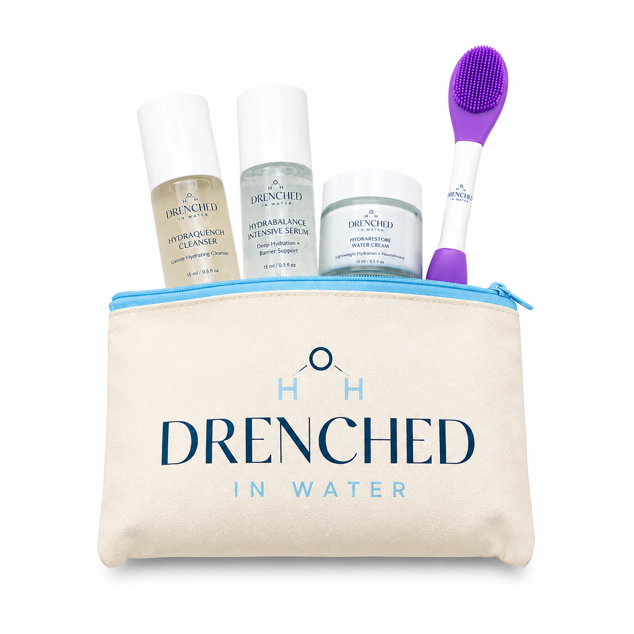 Drenched in Water™ Travel Kit