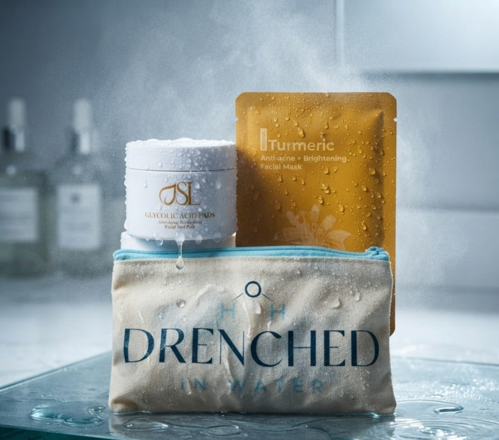 Drenched in Water Ultimate Hydration Bundle