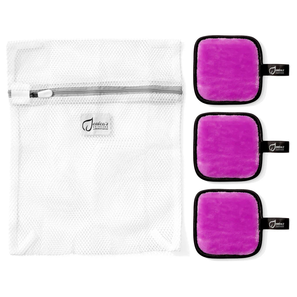 Makeup Remover Pads + Laundry Bag Value Pack
