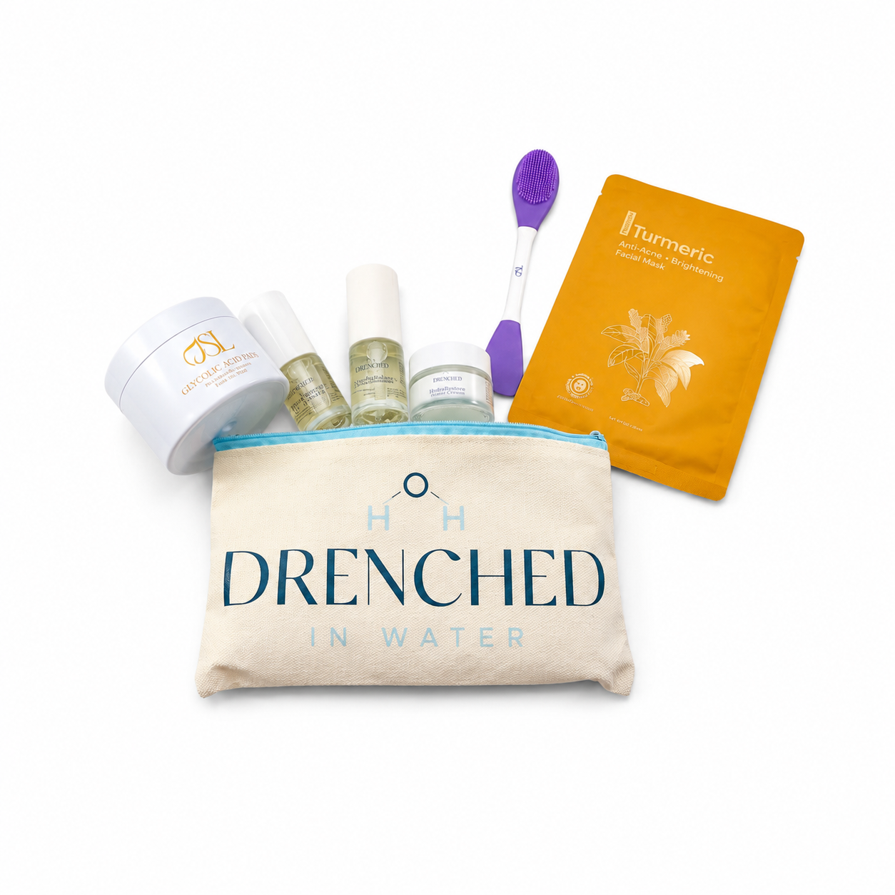 Drenched in Water Ultimate Hydration Bundle