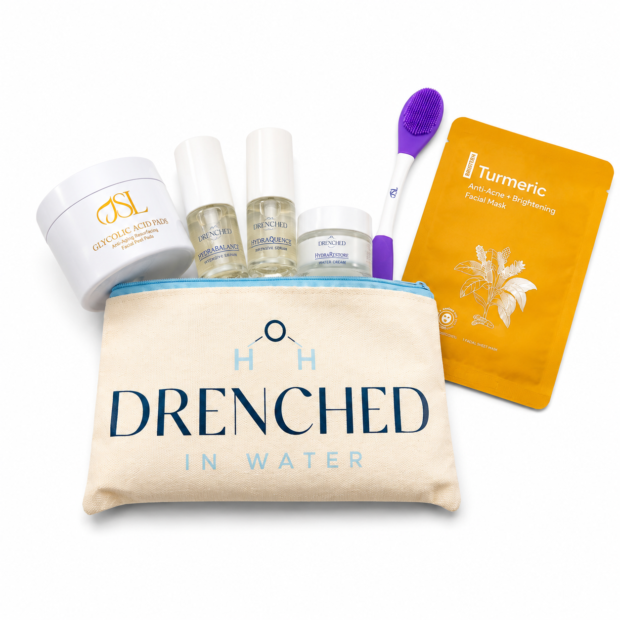 Drenched in Water Ultimate Hydration Bundle