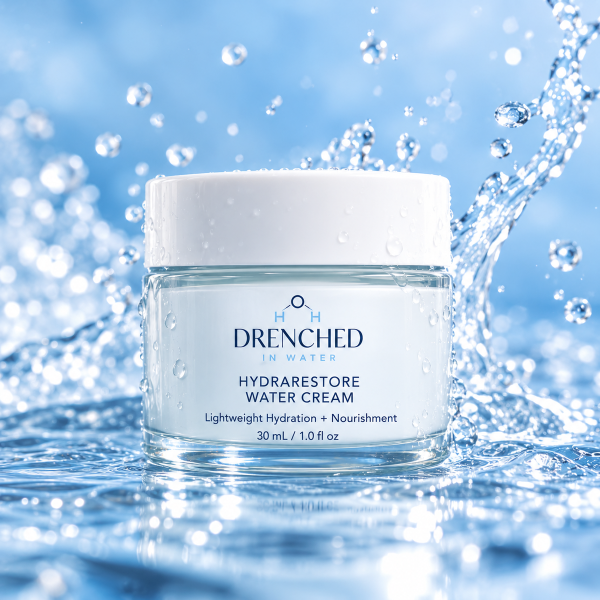 Drenched in Water™ HydraRestore Water Cream – Full Size | PREORDER