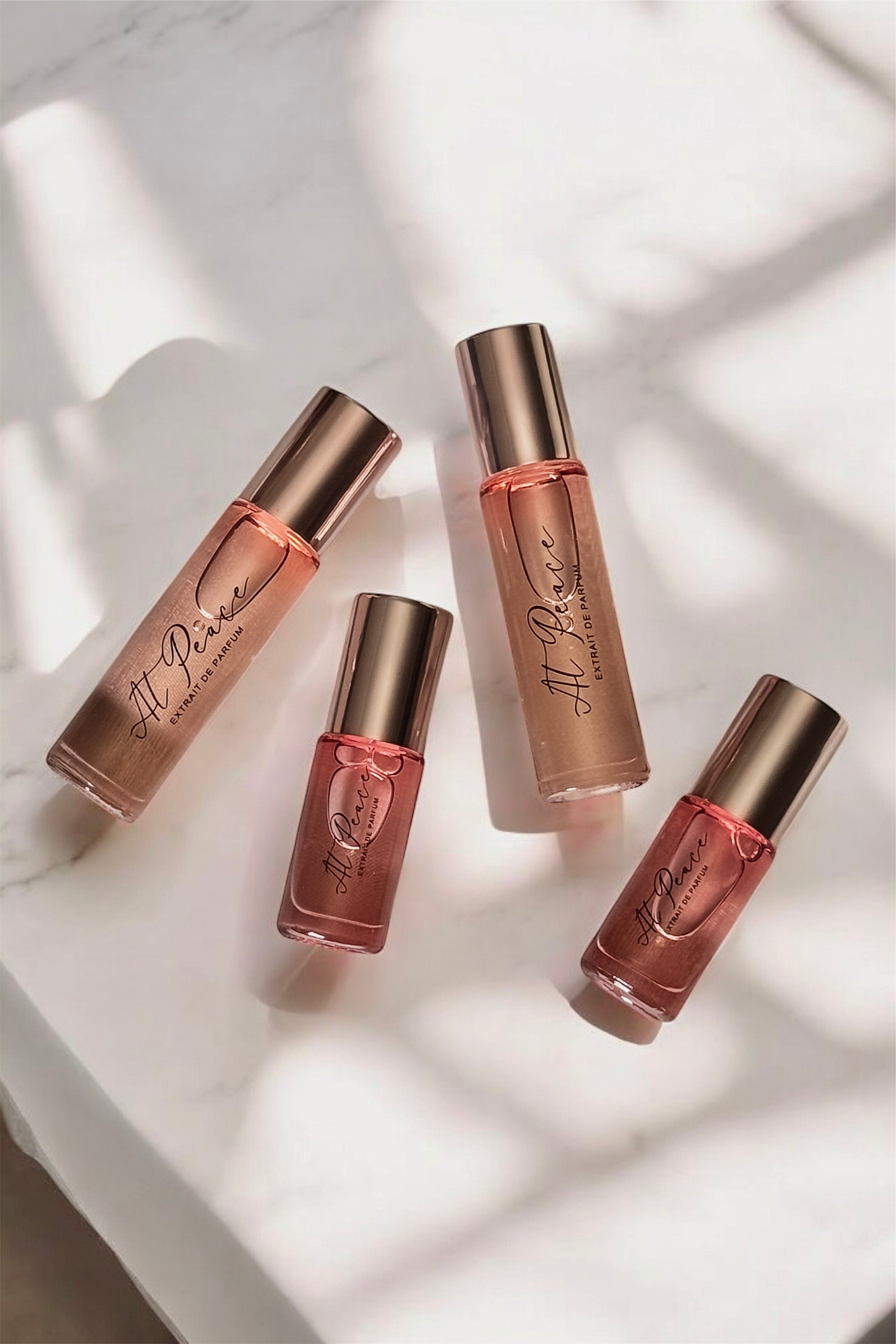 At Peace Pink Rose Perfume Oil