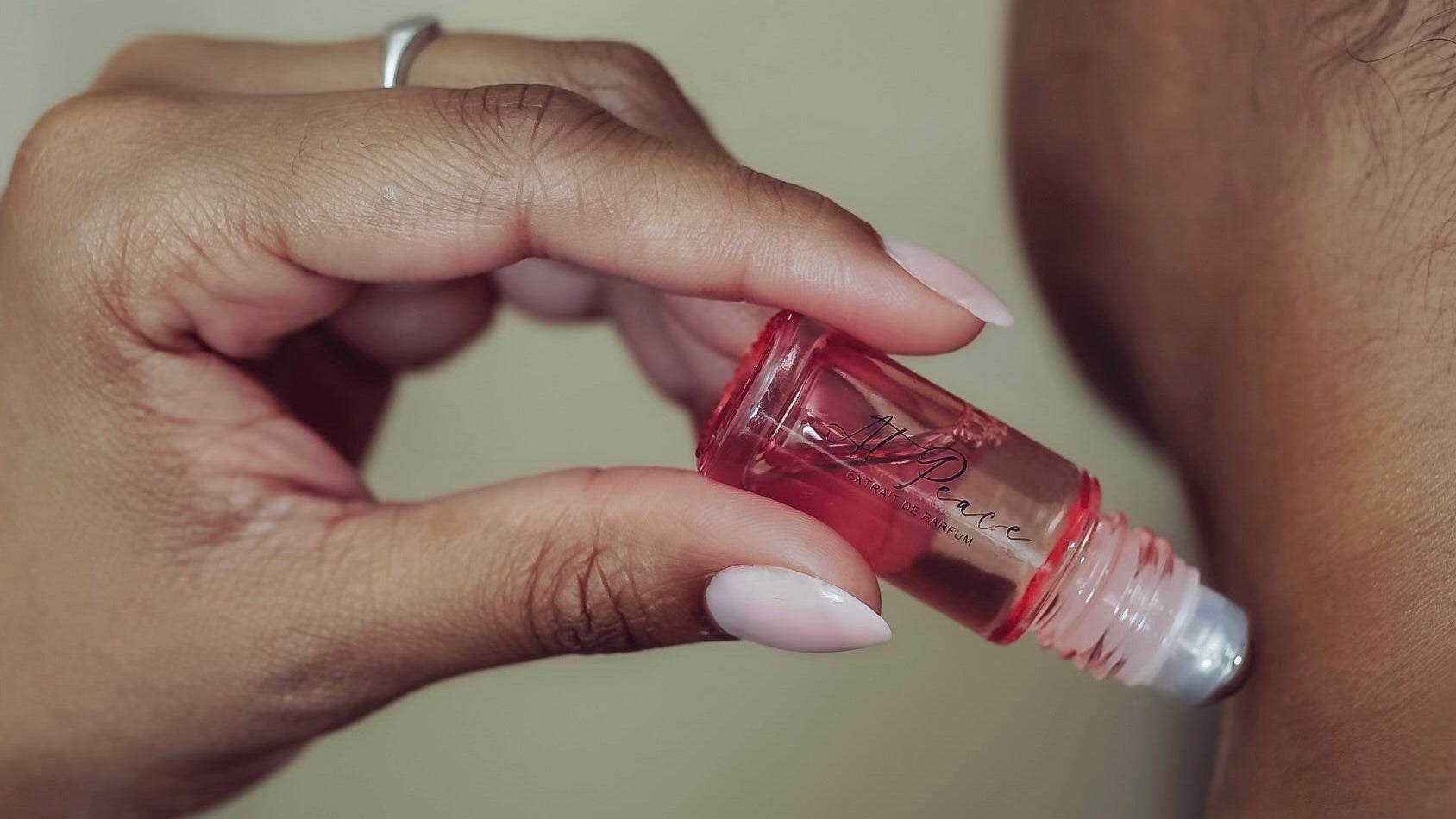 At Peace Pink Rose Perfume Oil