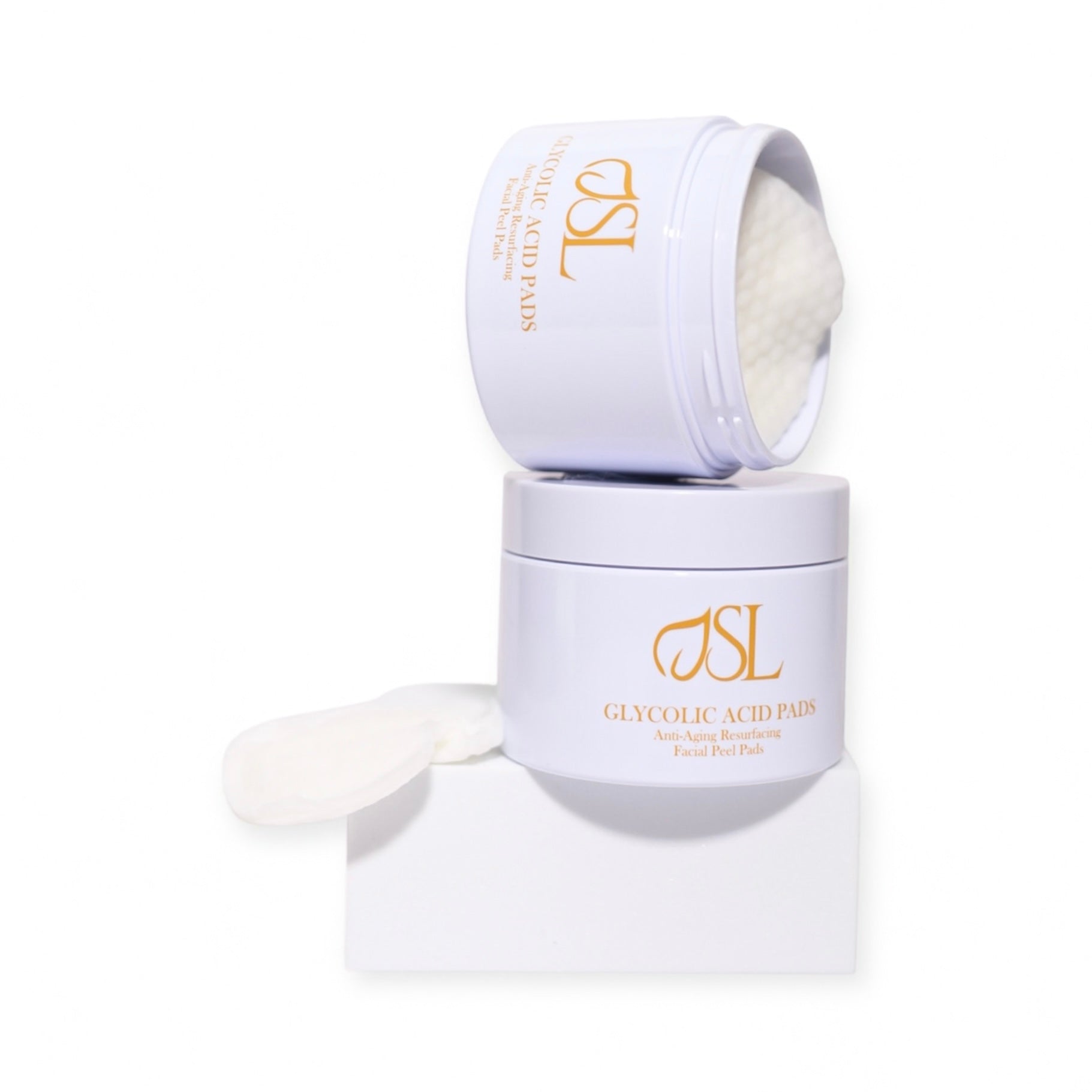 Exfoliating & Anti Aging Glycolic Acid Pads