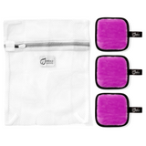 3 Makeup Remover Pads + Laundry Bag Value Pack
